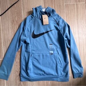 Nike Teal Hoodie with Black Accents